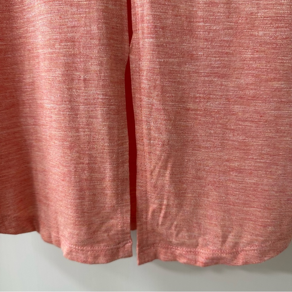 Splendid Women’s Coral Long Sleeve Top with Open Back Detail, Size XS - Picture 9 of 10